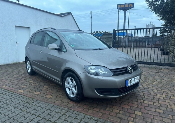 Volkswagen Golf Plus cena 22999 przebieg: 212542, rok produkcji 2010 z Bydgoszcz małe 211